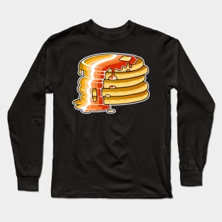 Butch Lesbian Pride Pancakes LGBT Long Sleeve T-Shirt